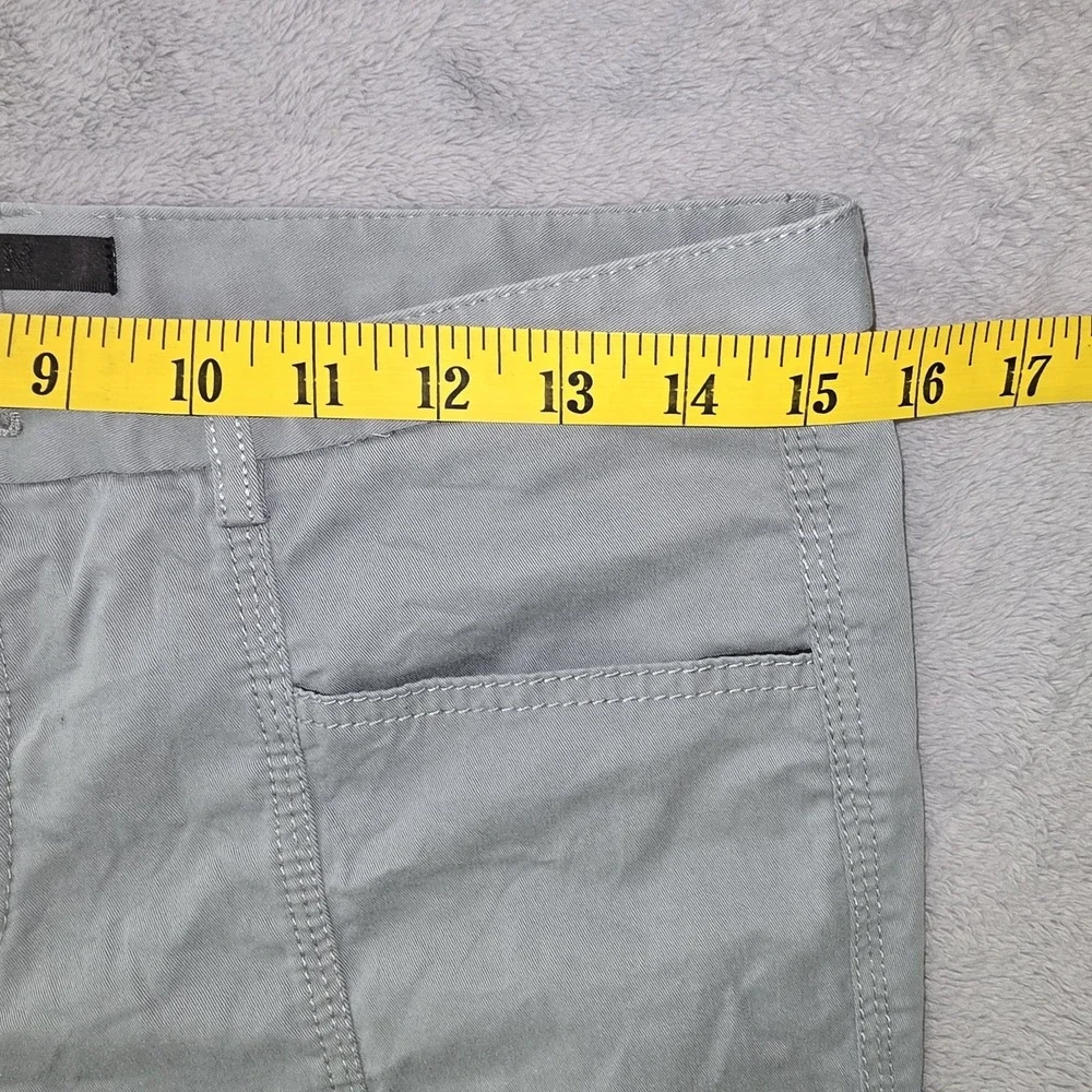 ATM Anthony Thomas Melillo Pants Women Size 8‎ Gray Chino Cargo Stretch
